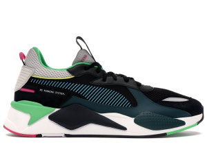 Puma  RS-X Toys Black Puma Black/Blue Atoll (369449-01)