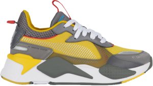 Puma  RS-X Toys Transformers Bumblebee (GS) Quiet Shade/Cyber Yellow (370738-02)