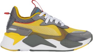 Puma RS-X Toys Transformers Bumblebee (GS) Quiet Shade/Cyber Yellow (370738-02)