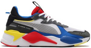 Puma  RS-X Toys White Puma White/Puma Royal-High Risk Red (369449-02)