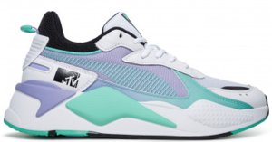 Puma  RS-X Tracks MTV White Puma White/Sweet Lavender (370407-01)