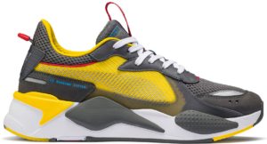 Puma  RS-X Transformers Bumblebee Yellow/Grey-Bumblebee (370701-02)