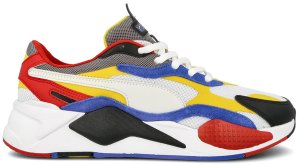 Puma  RS-X3 Puzzle White Yellow Puma White/Spectra Yellow (371570-04)