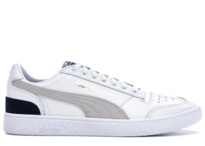 Puma  Ralph Sampson Low OG White Grey Violet Peacoat Puma White/Gray Violet-Peacoat (370719-01)