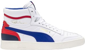 Puma  Ralph Sampson Mid OG White Blue Red Puma White/Blue-Red (370847-02)