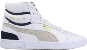 Puma  Ralph Sampson Mid OG White Grey Violet Peacoat Puma White/Gray Violet-Peacoat (370718-01)