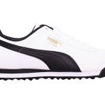 Puma  Roma Basic White White/Black (353572-04)