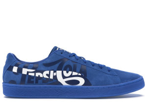 Puma  Suede Pepsi Blue Clean Blue/Silver (366332-01)