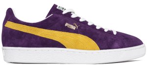 Puma  Suede Classic Collectors Lakers Heliotrope/Spectra Yellow (366247-01)