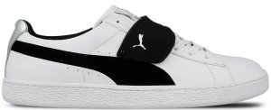 Puma  Suede Classic Karl (Karl Lagerfeld) Puma White/Puma Black (366314-01)