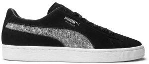 Puma  Suede Classic Swarovski Puma Black/Puma Silver (366324-01)