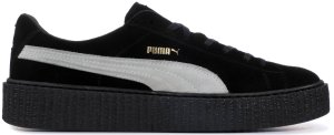 Puma  Suede Creepers Fenty Rihanna Black White Black/Star White (362178-01)