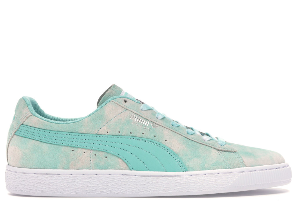 Puma Suede Dye Diamond Supply Diamond Blue/Diamond Blue (369396 01)