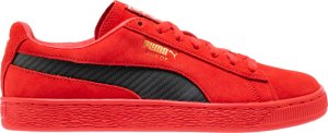 Puma  Suede Ferrari Rosso Corsa Rosso Corsa/Black (306134-01)