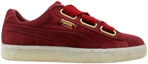 Puma  Suede Heart Celebrate Red Dahlia  (W) Red Dahlia (365561-02)