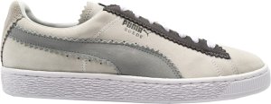 Puma  Suede Michael Lau Puma White/Steel Gray (366313-01)