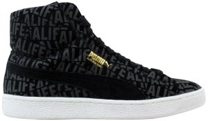 Puma  Suede Mid X Stuck Alife Black (358866-01)