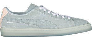 Puma  Suede Pink Dolphin Blue Blue (365031-02)