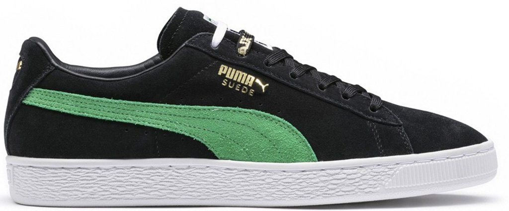 Puma Suede XLARGE Puma Black/Kelly Green (366307-01)