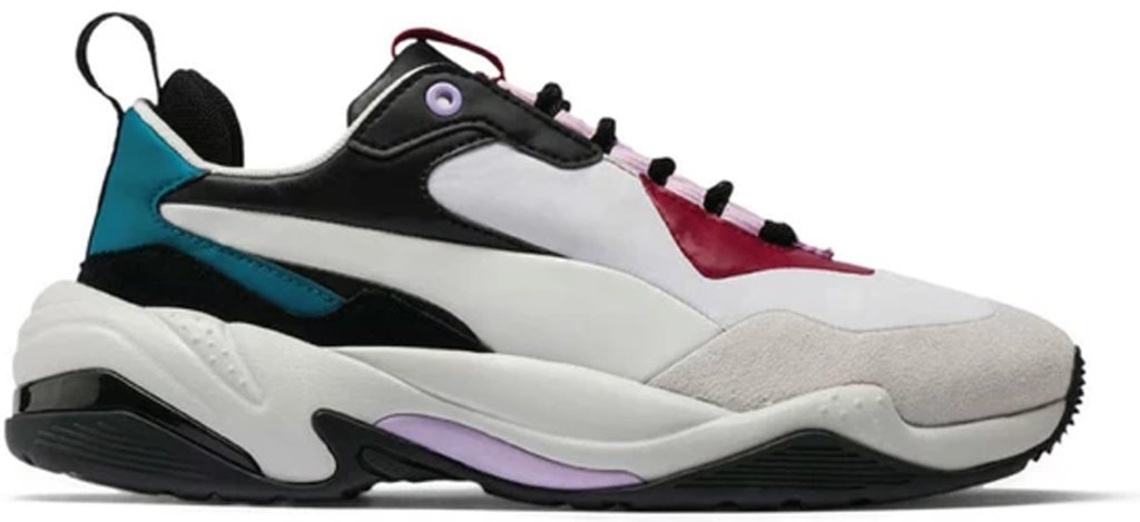 Puma Thunder Rive Droite Glacier Grey Barbados Cherry (W) Glacier Gray/Barbados Cherry (369452-02)