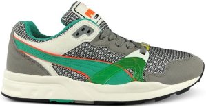 Puma  Trinomic XT 1 Plus OG Grey Green Steeple Gray/Vivid Green (357091-01)