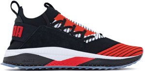 Puma  Tsugi Jun Cubism Black White Scarlet Black/White-Flame Scarlet (365490-02)