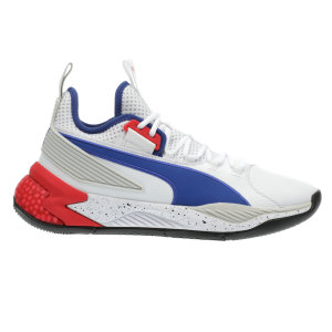 Puma  Uproar Palace Guard PUMA White/Surf the Web Blue/High Risk Red (192776 01)