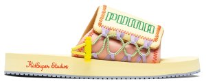Puma  Wilo Slide KidSuper Studios Mellow Yellow/Peach Beige (373543-01)