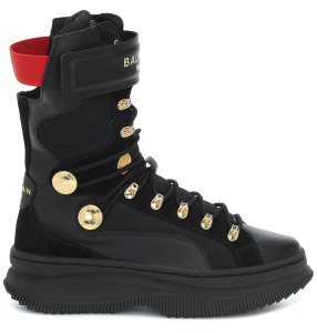 Puma  x Balmain Deva Boots (W) Black (372178_01)
