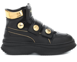 Puma x Balmain Deva Straps Black (W) Black (372177_01)