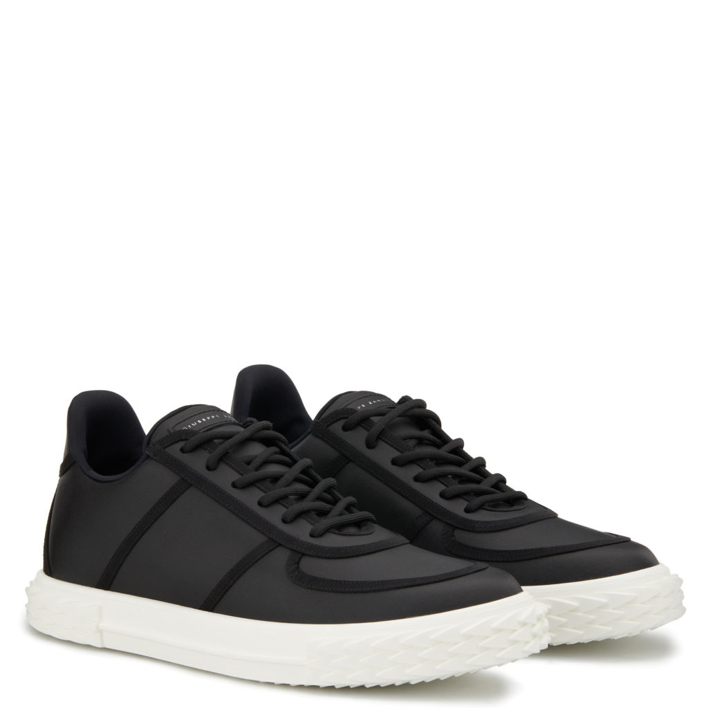 Giuseppe Zanotti BLABBER Low Top Black (23094)