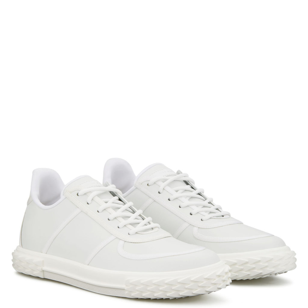 Giuseppe Zanotti BLABBER Low Top White (23105)