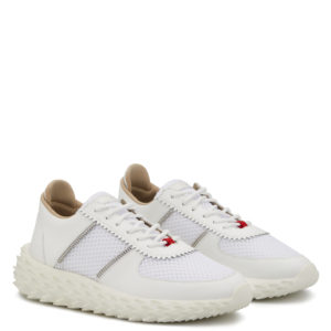 Giuseppe Zanotti URCHIN Low Top Sneakers White (23582)