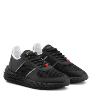 Giuseppe Zanotti URCHIN Low Top Sneakers Black (23602)