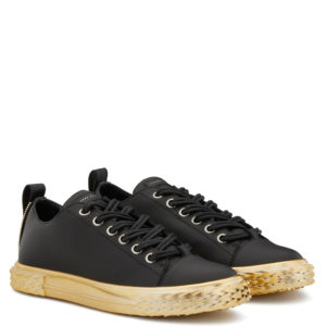 Giuseppe Zanotti BLABBER Low Top Sneakers Black (17332)
