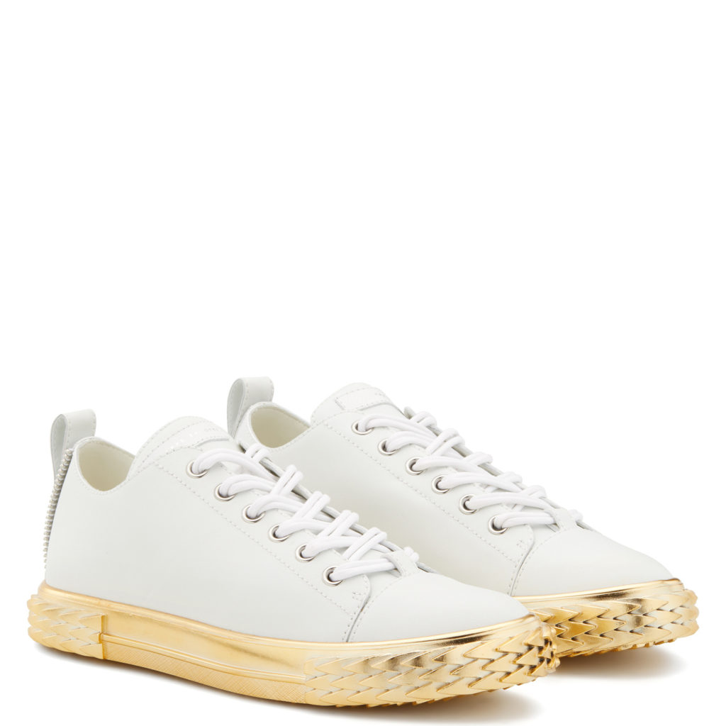 Giuseppe Zanotti BLABBER Low Top White (17353)