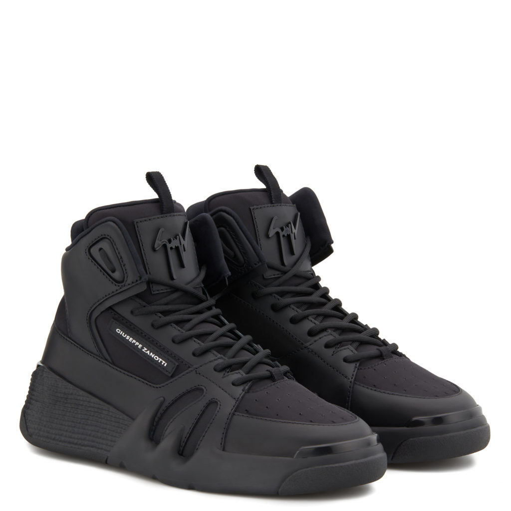 Giuseppe Zanotti TALON High Top Black (17469)