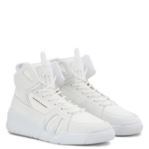 Giuseppe Zanotti TALON High Top Sneakers White (17484)
