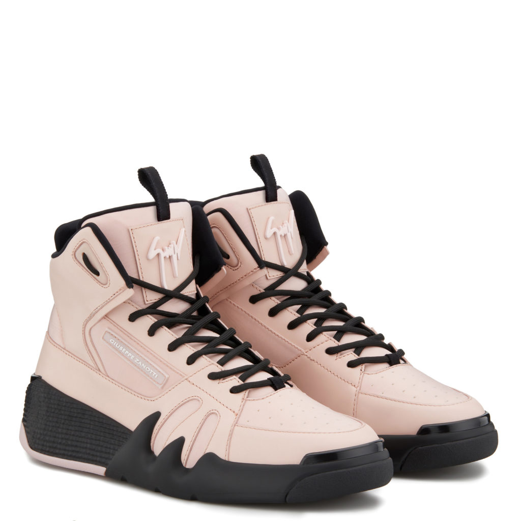 Giuseppe Zanotti TALON High Top Pink (17515)