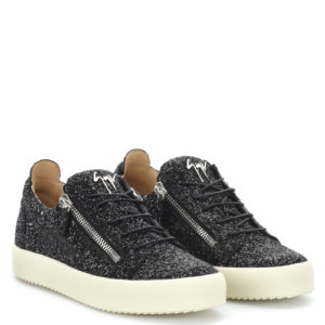 Giuseppe Zanotti FRANKIE GLITTER Low Top Sneakers  (64672)