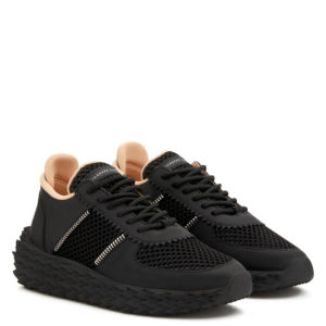 Giuseppe Zanotti URCHIN Low Top Sneakers Black (24284)