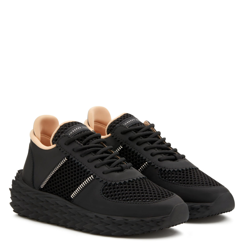 Giuseppe Zanotti URCHIN Low Top Black (24287)
