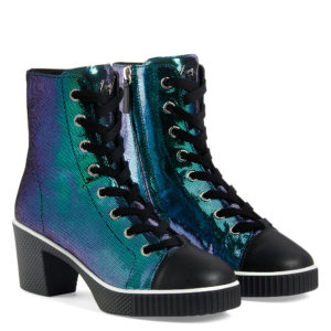 Giuseppe Zanotti NIDIR High Top Sneakers Blue (70049)