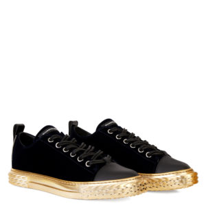 Giuseppe Zanotti BLABBER Low Top Sneakers Black (70071)