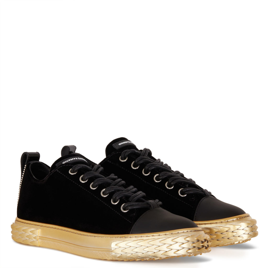 Giuseppe Zanotti BLABBER Low Top Black (70090)