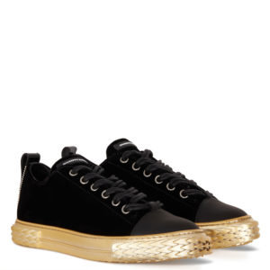Giuseppe Zanotti BLABBER Low Top Sneakers Black (70097)