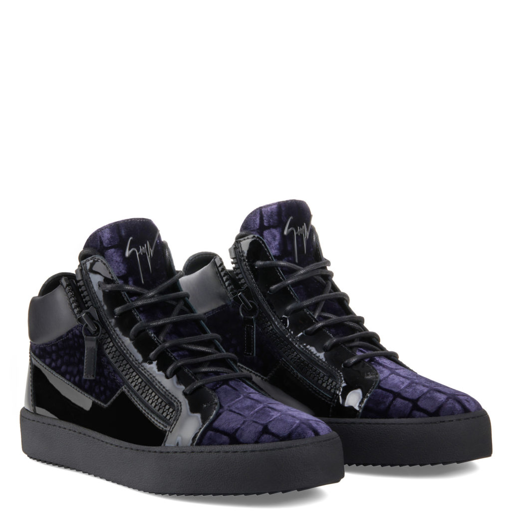 Giuseppe Zanotti KRISS High Top Blue (70200)