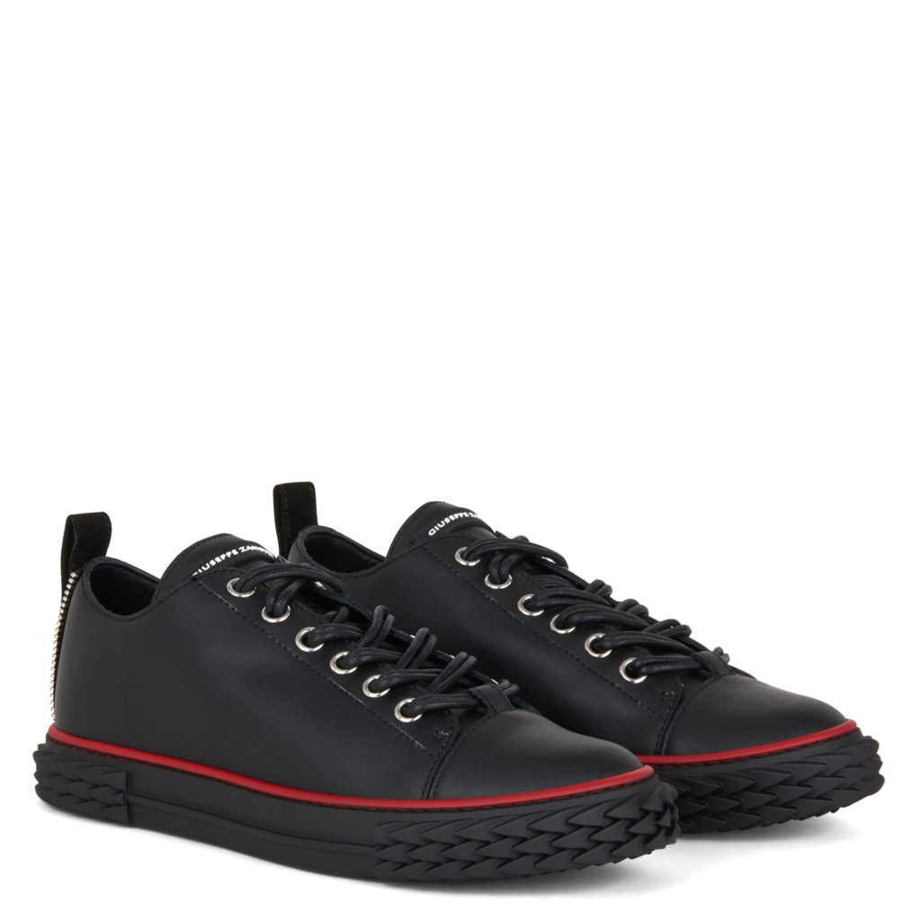 Giuseppe Zanotti BLABBER Low Top Black (70282)