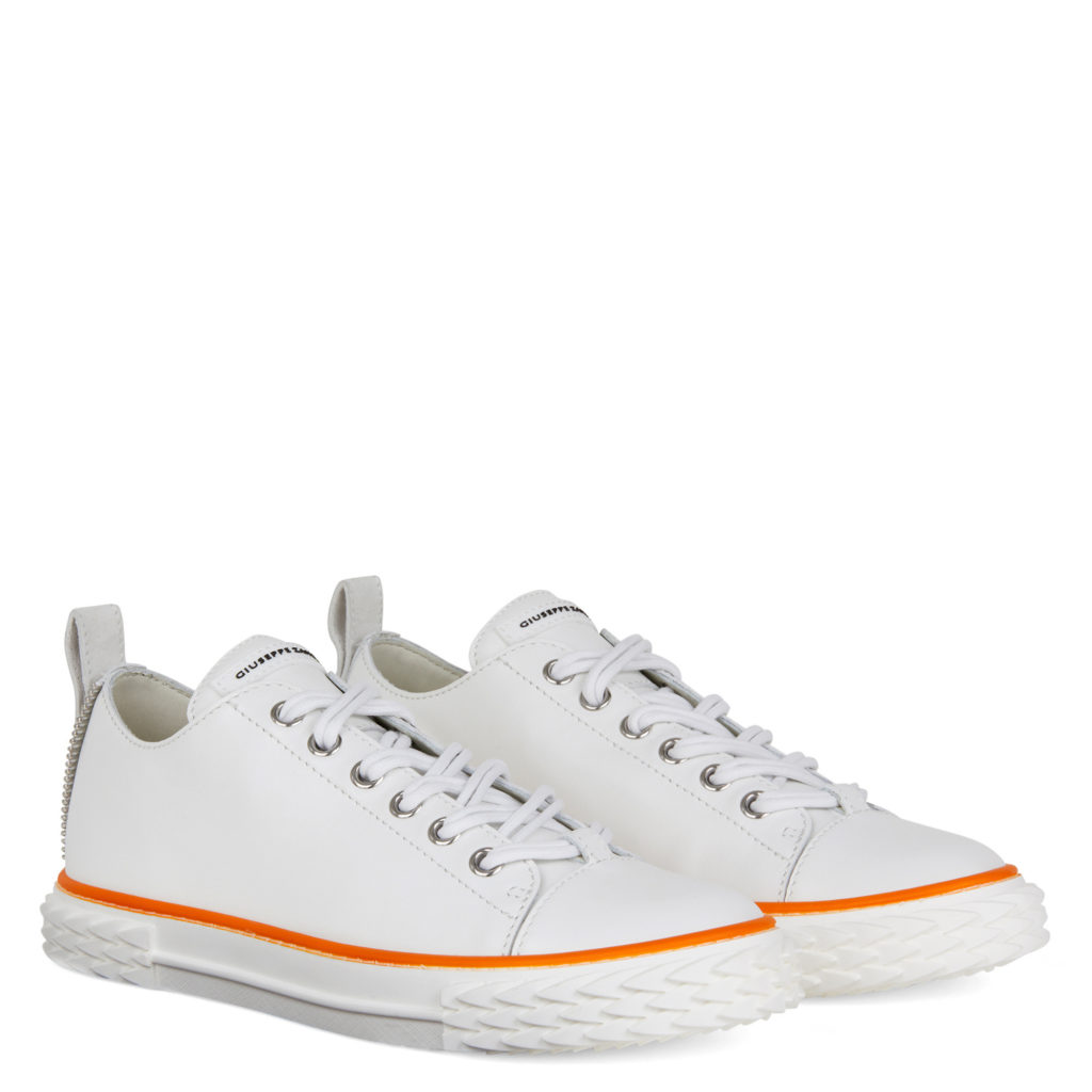 Giuseppe Zanotti BLABBER Low Top White (70307)