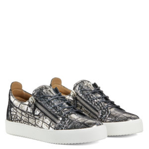 Giuseppe Zanotti FRANKIE Low Top Sneakers Multicolor (70349)